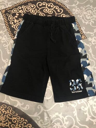 uşaq sortiki: Şort, Oğlan üçün, 7 - 8 yaş, İşlənmiş — 14