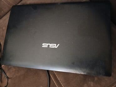 notebook alisi: ASUS noutbuk Çox yaxshi vezyetdedir - Marka/model: ASUS (15.6" — 2