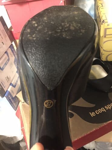 ayyaqabı: Sabo, Ölçü: 37, İşlənmiş — 3