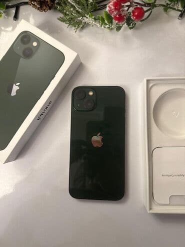 BMW: IPhone 13, Зеленый, Face ID — 2