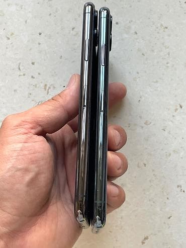 xş: IPhone 11 Pro Max, 256 GB, Alpine Green, Simsiz şarj, Face ID — 4