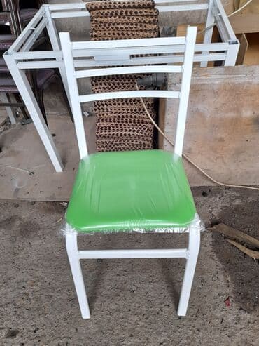 stul ev ucun: Qonaq otağı üçün, Yeni, Açılmayan, Dördbucaq masa, 6 stul — 16