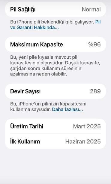 80 gb hard disk: IPhone 16 Pro Max, 256 GB, Qızılı, Face ID — 3