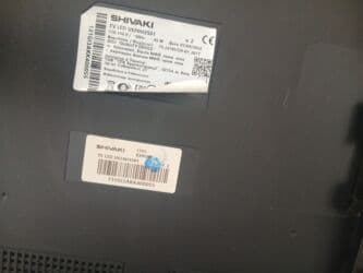 shivaki 109 ekran smart android 9: Б/у Телевизор Shivaki LED экран 50" 4K (3840x2160), Самовывоз — 7