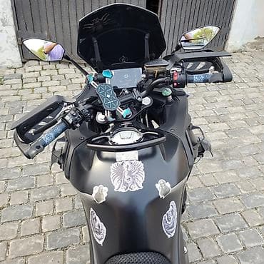 moped 49: CFMOTO 650GT – turinq sinfi motosiklet Yuruş 8000 km - Mühərrik: 650 — 2