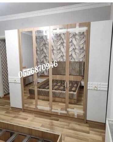 metbex şkafı: Yeni, Açılan, 3 qapılı Düz dolab, Qarderob, paltar dolabı, Azərbaycan — 9