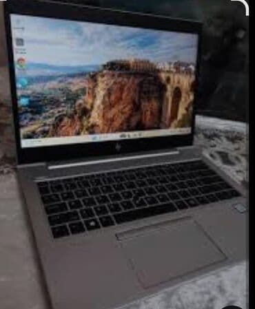 Lincoln: HP EliteBook noutbuk - Korpus: gümüşü rəngli, yüngül və nazik — 1