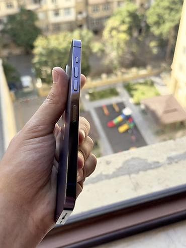 ayfon x plus: IPhone 14 Pro Max, 128 GB, Deep Purple, Face ID — 6
