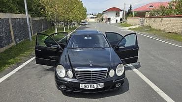 vaz 2106 masin: Mercedes-Benz E-Class: 3.5 l | 2006 il Sedan — 2