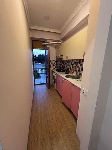 nerimanovda kiraye evler 2022: 2 otaqlı mənzil – tam mebel və texnika ilə Planlaşdırma: - Geniş zal — 3