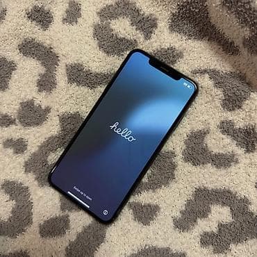 telefon xetsiz internet: IPhone Xs Max, 256 GB, Qara — 1