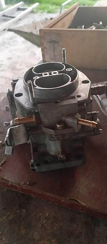 yanacaq nasosunun temiri: Avtomobil karbüratoru – iki kameralı, mexaniki idarəetməli — 3