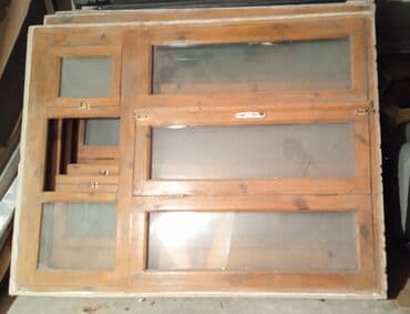 межкомнатные двери из мдф: Б/у Одностворчатое Деревянное окно, Ширина: 1 см, Длина: 1 см — 1