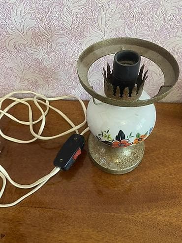 lamp: Retro masa lampası — 2