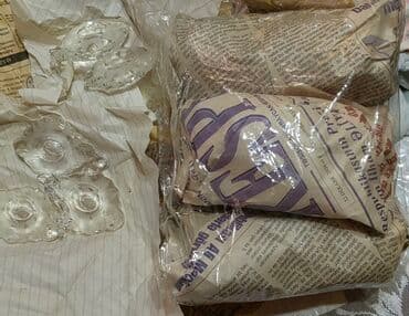 lyusturlar: Çılçıraq, 8 lampa, Xrustal — 3