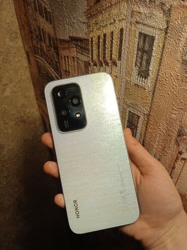 Honor 200 Lite, 256 GB, rəng - Gümüşü, Face ID