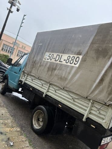 4 qapi niva: QAZ QAZel, 1997 il, motor 2.4 l, Tent, İşlənmiş — 8