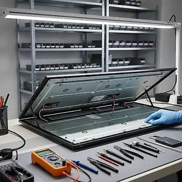 Televizor təmiri və diaqnostika xidməti - LED/LCD, QLED, UHD və Smart
