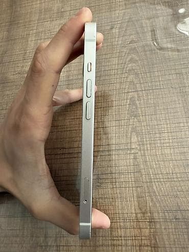 id: IPhone 13, 128 GB, Ağ, Face ID — 5