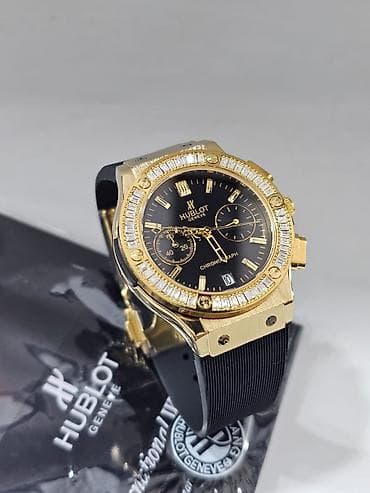 gs8 saat: Yeni, Qol saatı, Hublot, rəng - Qızılı — 6