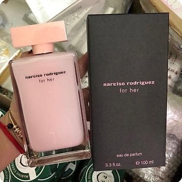 Narciso Rodriguez – For Her 🌸 ✨ Original ətir ✨ Ölçü: 100 ml ✨ Yeni — 1