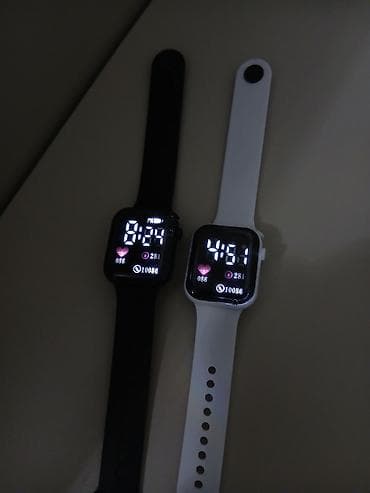 Zərgərlik əşyaları: Smart saat, Smart, Sensor ekran, rəng - Qara — 1