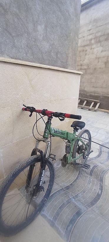 velosipet satilir: Şəhər velosipedi Velocruz, 26" — 3