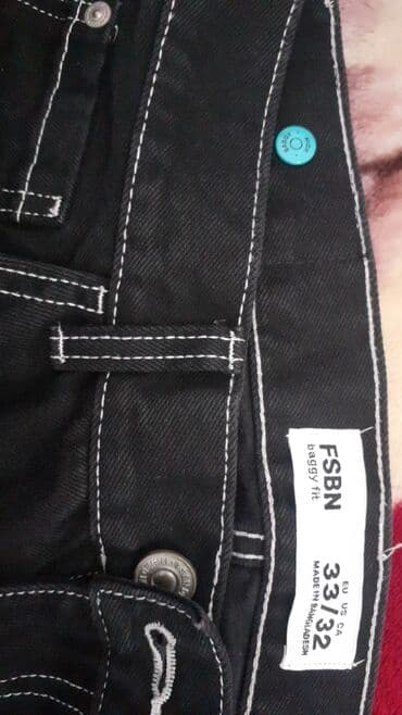 qaqa şalvarları: Təzədir Ölçüsü səhv olduğundan geyinilməyib 
25 AZN — 2