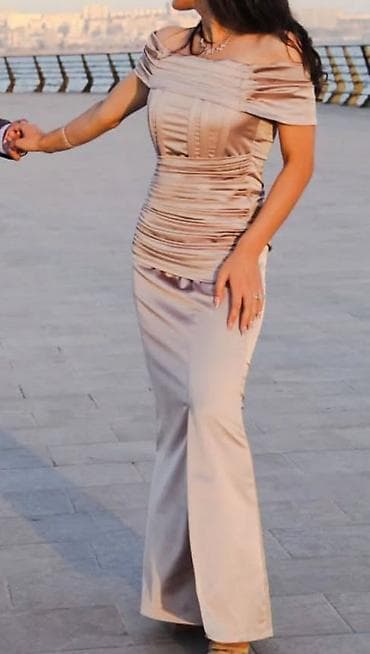 Geyim özümə aiddir nişanım üçün tikdirmişdim.Cəmi 2 dəfə geyinilib — 3