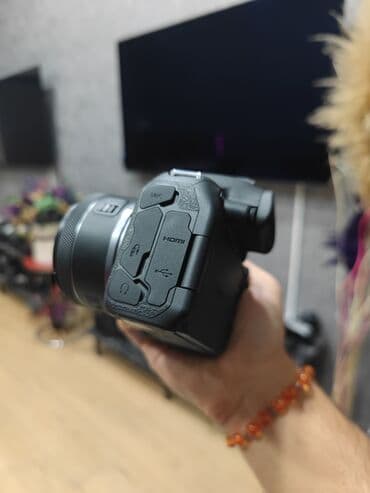 Видеонаблюдение: Canon EOS R7 + RF 50mm f/1.8 Çox az istifadə olunub, cəmi 4000 — 4