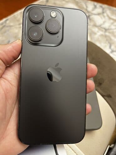 i̇phone 7s: IPhone 14 Pro, 128 GB, Qara, Face ID — 2