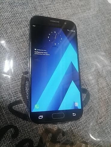 Samsung Galaxy A5 2017, 32 ГБ, цвет - Черный, Сенсорный, Отпечаток пальца — 2