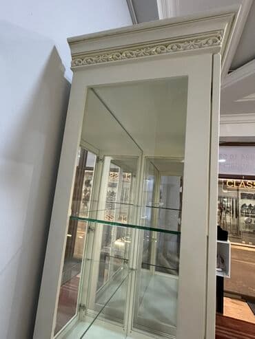 vitrin suse: Şüşəli dolab vitrini — 6
