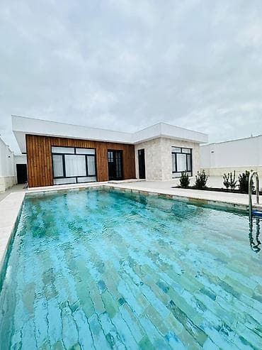 kamp evi: 4 otaqlı, 130 kv. m, Yeni təmirli — 1