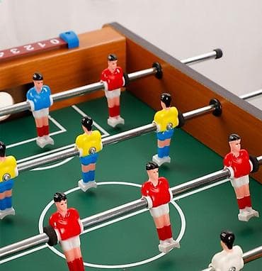 mini velo: Uşaq futbol stol oyunu – mini stolüstü foosball - Ölçülər: 70 x 36 x — 8