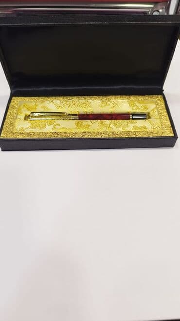 настольный набор для руководителя бишкек: Hədiyyəlik qələm dəsti - Zərif hədiyyə qutusunda təqdim olunan — 1