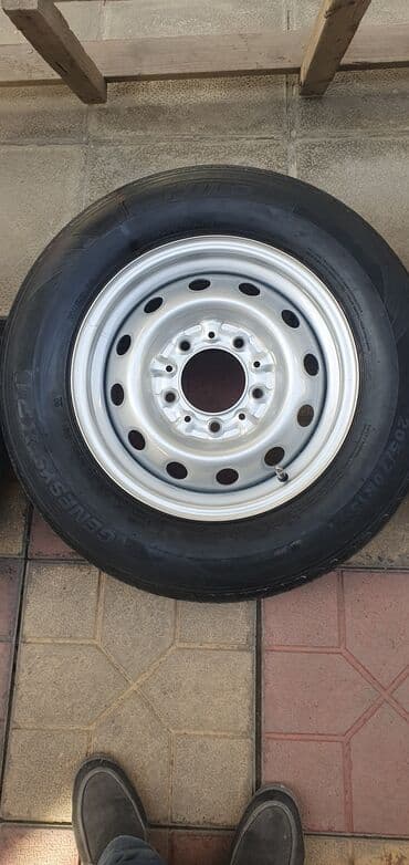 disklər bmw: İşlənmiş Disk Chevrolet R 16, 5 Boltlu — 6