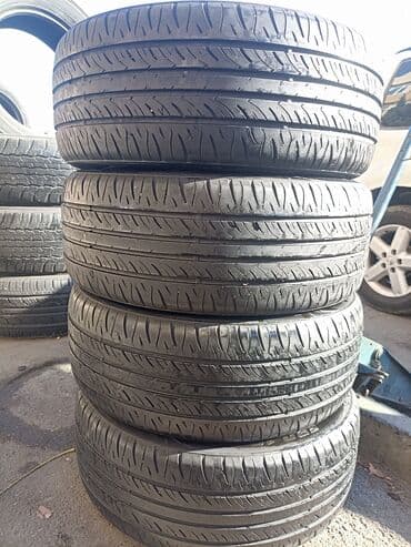 шины 13: Teker 13-14-15-16-17-18-19-20-21-22 ölçu təkərlərimiz var hər razmer — 17