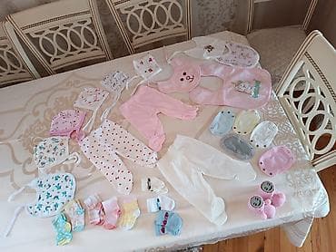 Dəstlər: Uşaq dəsti, Uniseks, 0 - 3 ay — 1