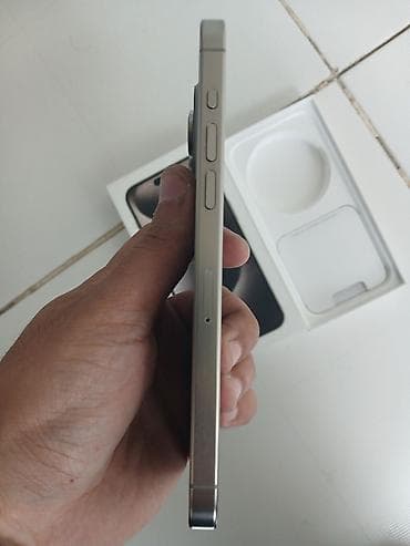 azerbaycan iphone 11 pro max: IPhone 15 Pro Max, 256 GB — 4