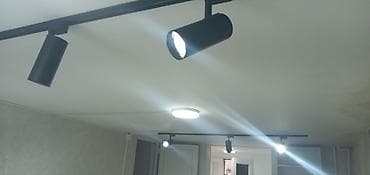 Дом и сад: 6 ədəd prajektor və 2 ədəd 2 metirlik reyslər. Maqnit relsli LED spot — 3