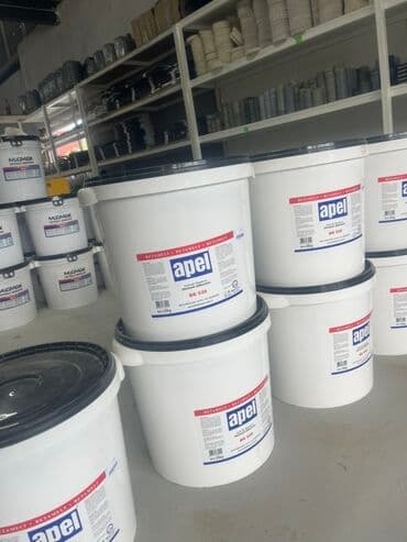 yapışdırıcı: Ağ rəngli qablaşdırmada təqdim olunan bu "Hotmelt" yapışdırıcı sənaye — 5