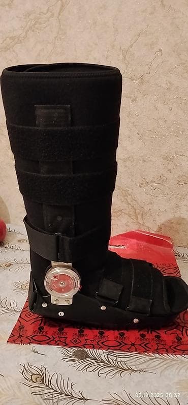 Ortopedik reabilitasiya dəsti 1) Tənzimlənən ayaq-gicgah