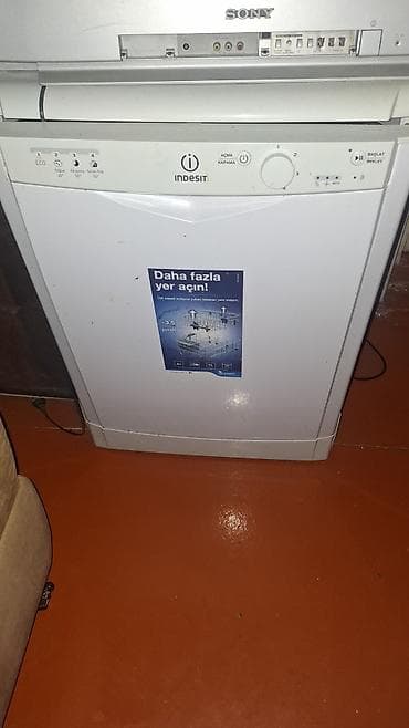 mini printer: Qabyuyan maşın Indesit, Tam qabaritli (60 sm.), Ayrıca dayanan — 1