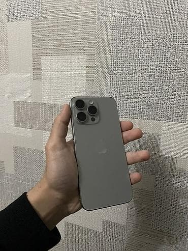 IPhone 15 Pro Max, 256 GB, Natural Titanium