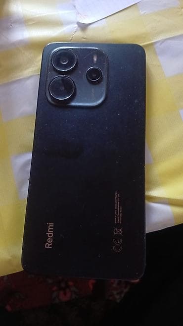 iphone 15 pro max 2 ci el: Redmi Note 14, 128 GB, rəng - Qara, Sensor — 4