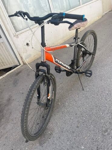 islenmis velosipedler: İşlənmiş Dağ velosipedi Forward, 26", sürətlərin sayı: 21, Pulsuz çatdırılma — 1