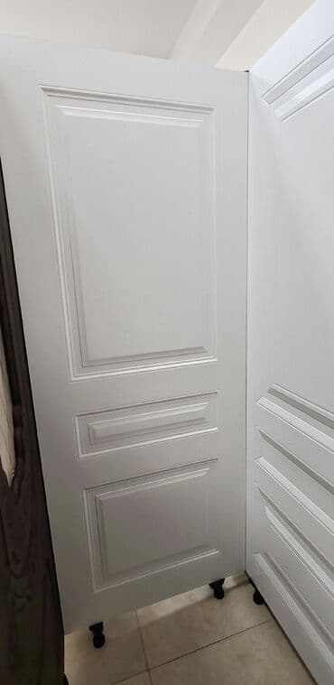 taxta qapilar 2 ci el: Yeni Otaq qapısı 90x205 sm Zamok və çərçivə ilə, Zəmanətli, Ödənişli quraşdırma, Pulsuz çatdırılma, Ödənişli çatdırılma, Rayonlara çatdırılma — 9