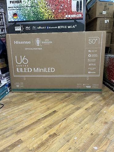 Televizor Hisense 50" 4K (3840x2160)