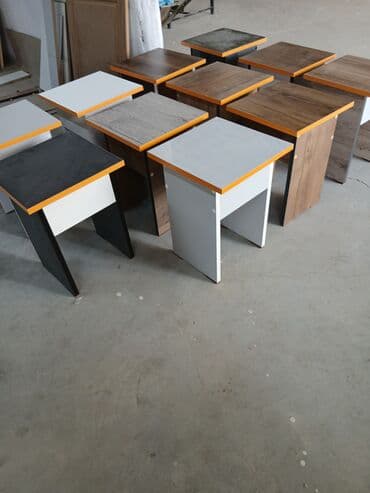 tek carpayilar qiymeti: Masaüstü və yataq yanı üçün kiçik stol kolleksiyası - Modellər — 4